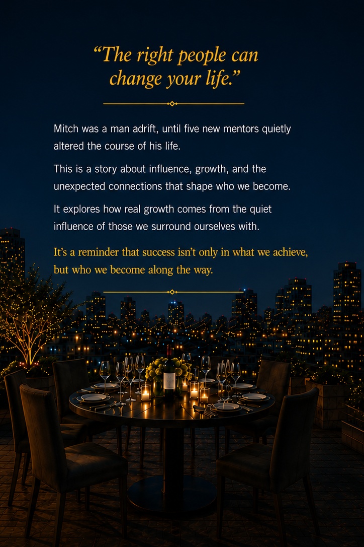 The Sum of Five — back cover